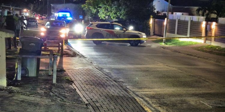 Tiroteo con participación Policial en St. Peters