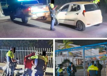 El Equipo de Acción del KPSM llevó a cabo controles específicos en diversos puntos de la isla