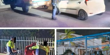 El Equipo de Acción del KPSM llevó a cabo controles específicos en diversos puntos de la isla