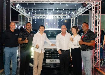 Motorworld lanza GAC ​​en Surinam, distribuido por Fernandes Autohandel