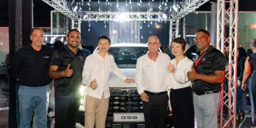 Motorworld lanza GAC ​​en Surinam, distribuido por Fernandes Autohandel