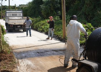 Comienzan las obras viales en la carretera al Barrio Inglés