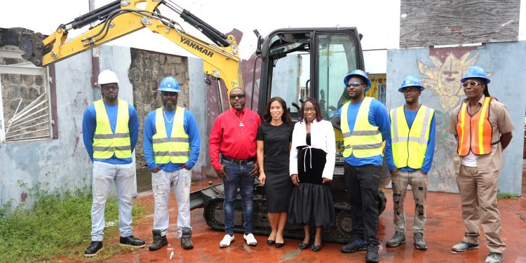 Comienza la restauración del Teatro Madam bajo el programa Region Deal