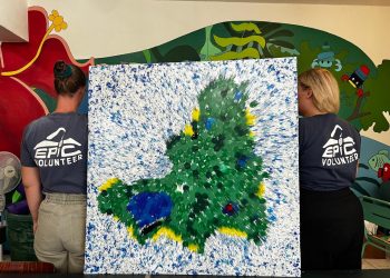 La Fundación GoGo Plastics visita Perpetual Plastics de EPIC