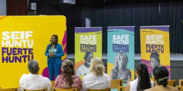 Juntos, Fuertes, Juntos: un año trabajando juntos por la seguridad doméstica