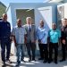 El Primer Ministro Dr. Mercelina Inaugura Nuevo Generador en el Departamento de Comunicaciones de Sint Maarten