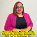 La Ministra Marinka J. Gumbs Respalda la Campaña Conjunta de Cumplimiento para una Contribución Tributaria Justa