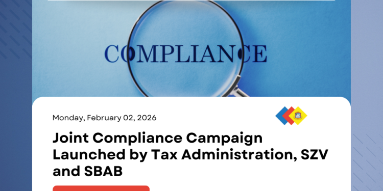 La Administración Tributaria, SZV y SBAB lanzan una campaña conjunta de verificación de cumplimiento