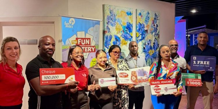 Fun Miles felicita a los ganadores de la exitosa campaña de Fun Lottery