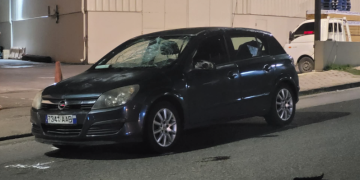 Grave accidente de tráfico en A.J.C. Brouwers Road