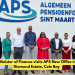 La Ministra de Finanzas visita la nueva oficina de APS en Diamond Estate, Cole Bay