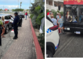 El Equipo de Acción de KPSM llevó a cabo operativos de control de seguridad específicos en Sint Maarten durante la última semana