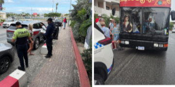 El Equipo de Acción de KPSM llevó a cabo operativos de control de seguridad específicos en Sint Maarten durante la última semana