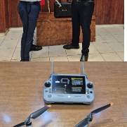 El KPSM recibe un dron de alta calidad del Grupo de Empresas del Puerto de Sint Maarten