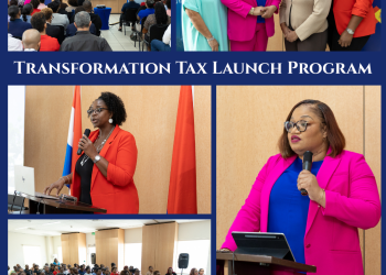 La Ministra de Finanzas lanza oficialmente el Programa de Transformación de la Administración Tributaria