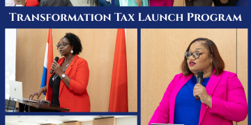 La Ministra de Finanzas lanza oficialmente el Programa de Transformación de la Administración Tributaria