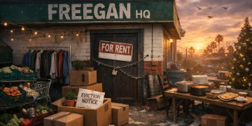 Freegan Food Foundation debe desalojar su sede antes de julio — Se necesita apoyo comunitario