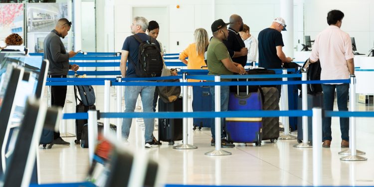 El PJIA registra su mayor día de tráfico en los últimos años con aproximadamente 11,000 pasajeros