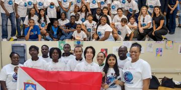 La Semana de la Ciencia 2026 inspira la innovación: el equipo de robótica de St. Maarten se prepara para el desafío regional