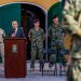 13 participantes del Primer Entrenamiento Militar reciben una boina militar
