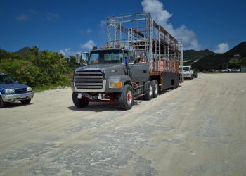 Primeras inspecciones de camiones del Carnaval 2026 realizadas el sábado