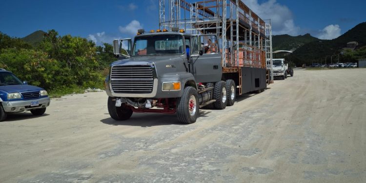 Primeras inspecciones de camiones del Carnaval 2026 realizadas el sábado