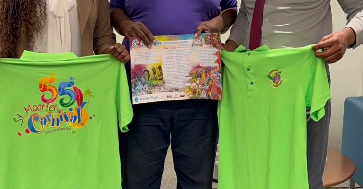 Republic Bank vuelve a ser socio bancario oficial del Carnaval de St. Maarten