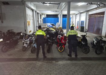 La Policía realiza controles selectivos de pasolas para mejorar la seguridad vial