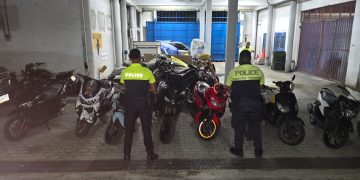 La Policía realiza controles selectivos de pasolas para mejorar la seguridad vial