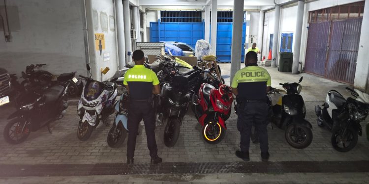 La Policía realiza controles selectivos de pasolas para mejorar la seguridad vial