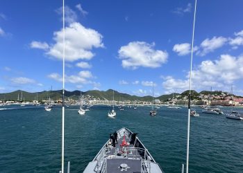 La Guardia Costera del Caribe Neerlandés está lista para la 46.ª edición de la Regata Heineken