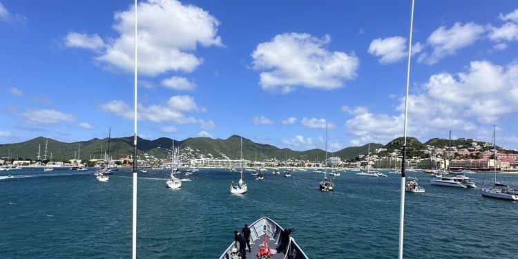 La Guardia Costera del Caribe Neerlandés está lista para la 46.ª edición de la Regata Heineken