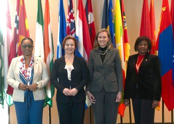 La Ministra Arrindell asiste a la 70.ª Sesión de la Comisión de la Condición Jurídica y Social de la Mujer de la ONU