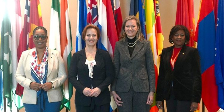 La Ministra Arrindell asiste a la 70.ª Sesión de la Comisión de la Condición Jurídica y Social de la Mujer de la ONU