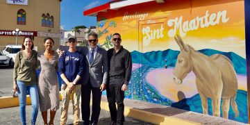 Nuevo mural en Clem Labega Square