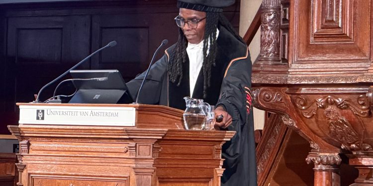 Guadalupe acepta la cátedra oficial de Relaciones con el Reino con su conferencia inaugural