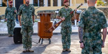 La Compañía del Ejército del Ministerio de Defensa en el Caribe