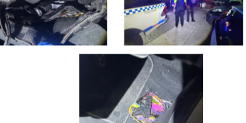 Dos sospechosos arrestados y confiscan armas de fuego tras control Policial en la zona de Simpson Bay