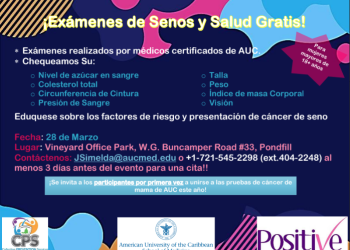 El CPS invita a las mujeres a inscribirse en el programa gratuito de exámenes de mama y detección temprana