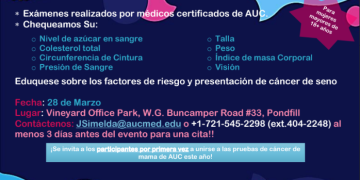 El CPS invita a las mujeres a inscribirse en el programa gratuito de exámenes de mama y detección temprana