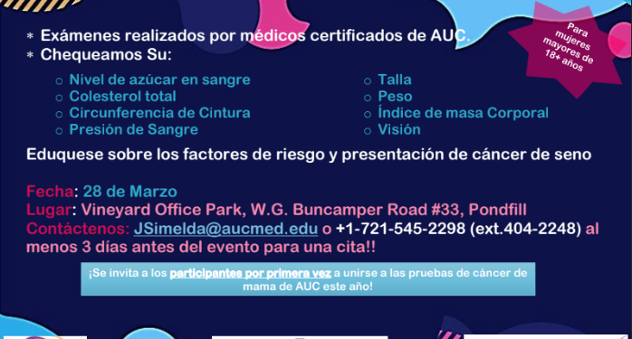 El CPS invita a las mujeres a inscribirse en el programa gratuito de exámenes de mama y detección temprana