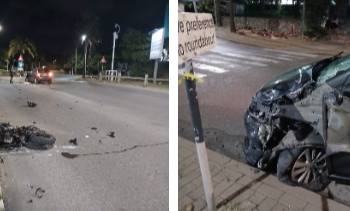 Grave accidente de tráfico en Buncamper road