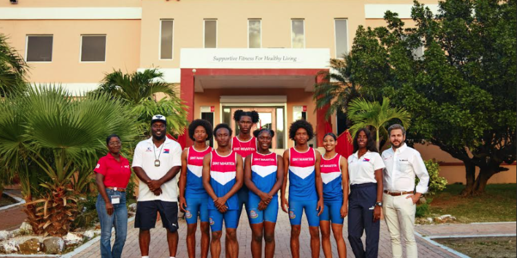 Telem refuerza su compromiso financiero con el desarrollo juvenil y apoya al equipo de Sint Maarten en los Juegos CARIFTA 2026