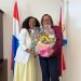 La tercera concursante de Reina del Carnaval y defensora de la educación financiera, Breyenne Brown, se reúne con la Honorable Ministra de Finanzas, Sra. Marinka Gumbs