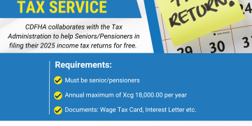 Asistencia Tributaria para Personas Mayores Comienza el 9 de marzo