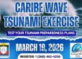 Sint Maarten participa en el simulacro de tsunami CARIBE WAVE 2026