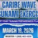 Sint Maarten participa en el simulacro de tsunami CARIBE WAVE 2026