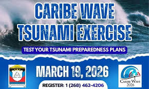 Sint Maarten participa en el simulacro de tsunami CARIBE WAVE 2026