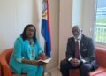 Comisión de Salud Pública del Parlamento visita el nuevo Hospital General de Sint Maarten y presenta informe a la ministra de VSA