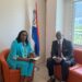 Comisión de Salud Pública del Parlamento visita el nuevo Hospital General de Sint Maarten y presenta informe a la ministra de VSA